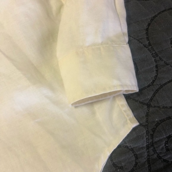 Ralph Lauren 100% Linen Blouse - Picture 4 of 5